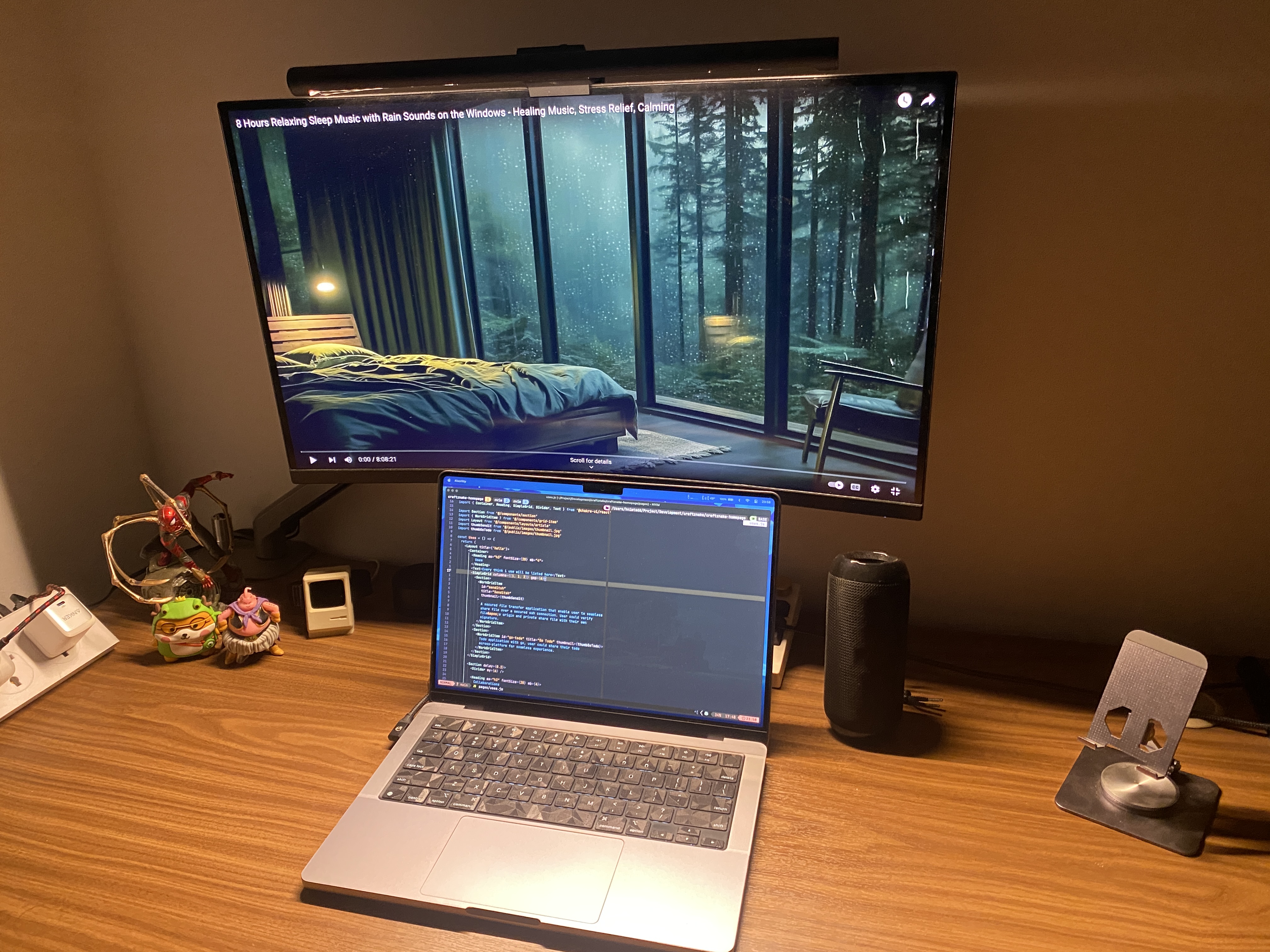 workspace setup