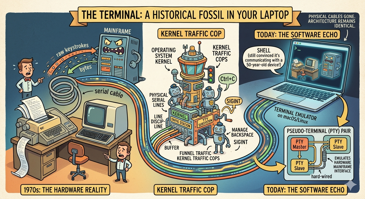 terminal historical